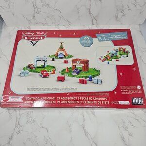 Disney Pixar Cars Retro Reimagined Advent Calendar - 24 Days of Exciting Surpris